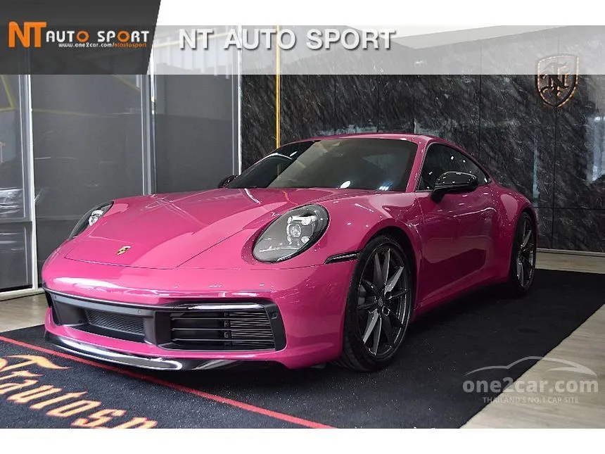 2023 Porsche 911 Carrera T Coupe