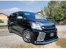 2010 Toyota Vellfire 2.4 Z Platinum MPV