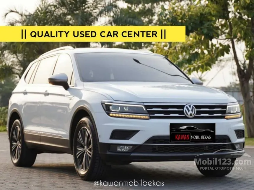 Jual Mobil Volkswagen Tiguan 2021 TSI ALLSPACE 1.4 di DKI Jakarta Automatic SUV Putih Rp 335.000.000