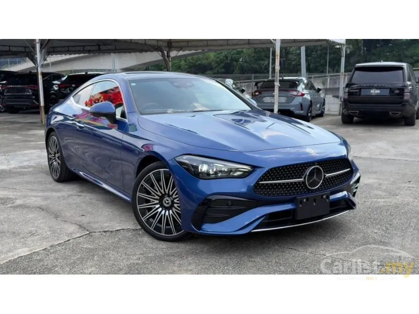 2024 Mercedes-Benz CLE200 Coupe