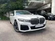 Used 2022 BMW 740Le 3.0 xDrive M Sport Sedan ( BMW Quill Automobiles ) Full Service Record, Very Low Mileage 25K KM, Under Warranty, Showroom Condition