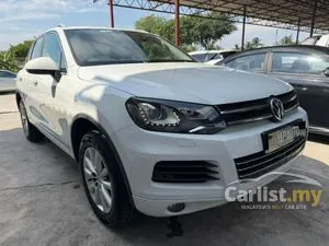 2012 Volkswagen Touareg 3.6 V6 SUV