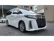 Recon 2020 Toyota ALPHARD 2.5 S TYPE GOLD (A)