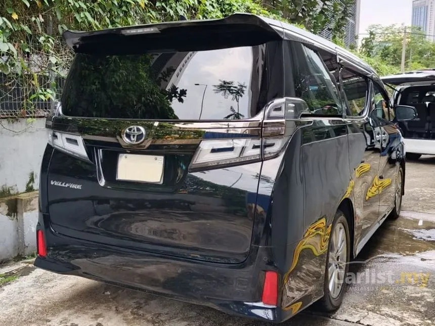 2022 Toyota Vellfire Golden Eyes III MPV