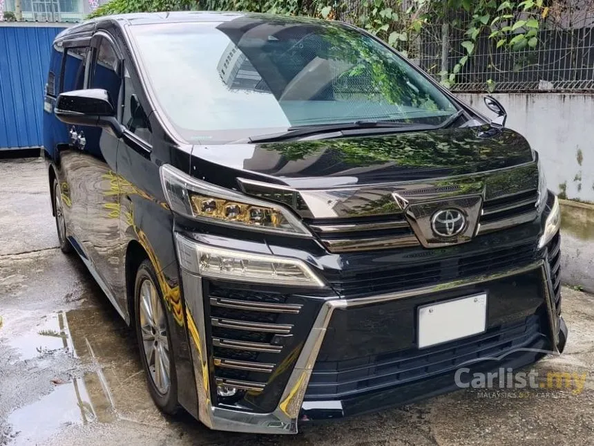 2022 Toyota Vellfire Golden Eyes III MPV