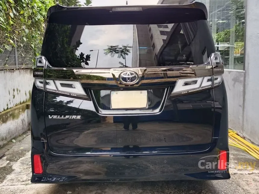 2022 Toyota Vellfire Golden Eyes III MPV