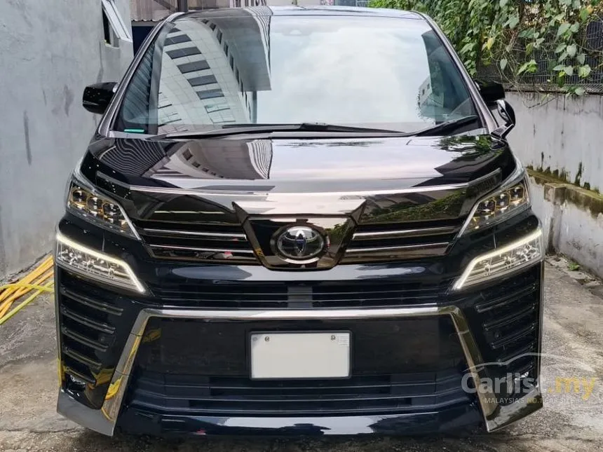 2022 Toyota Vellfire Golden Eyes III MPV
