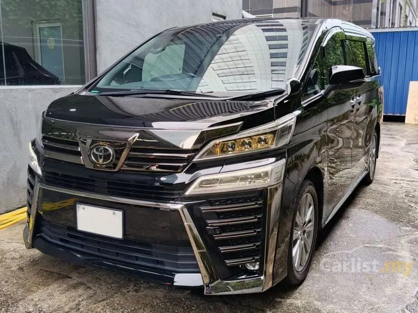 2022 Toyota Vellfire Golden Eyes III MPV