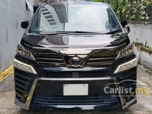 2022 Toyota Vellfire 2.5 Golden Eyes III MPV