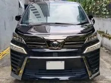 2022 Toyota Vellfire 2.5 Golden Eyes III MPV