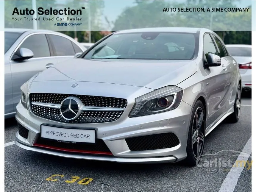 2013 Mercedes-Benz A250 Sport Hatchback
