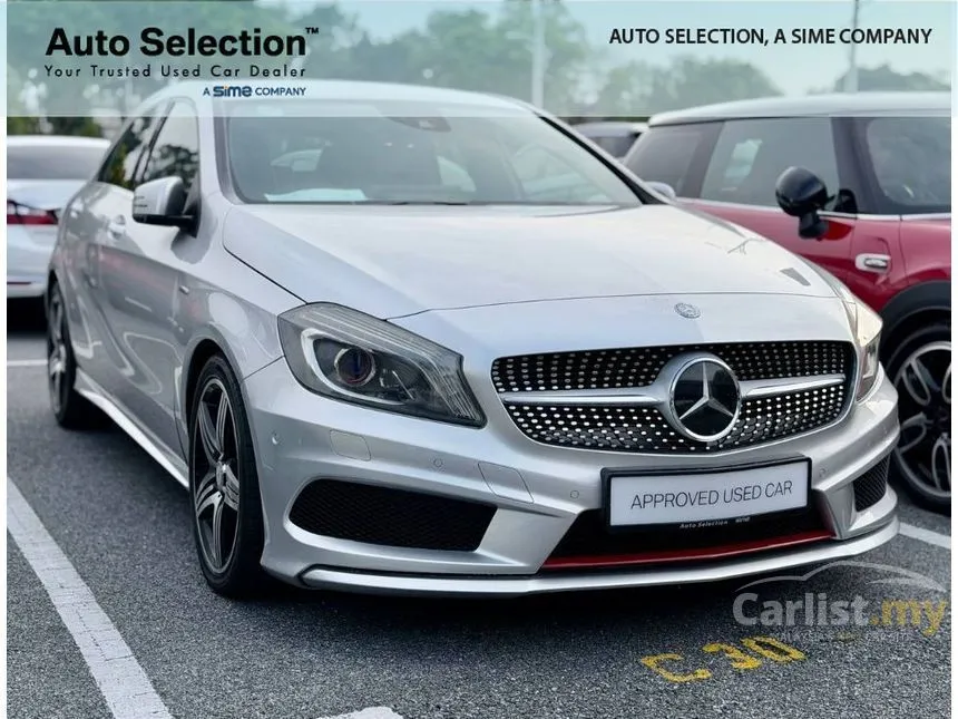 2013 Mercedes-Benz A250 Sport Hatchback
