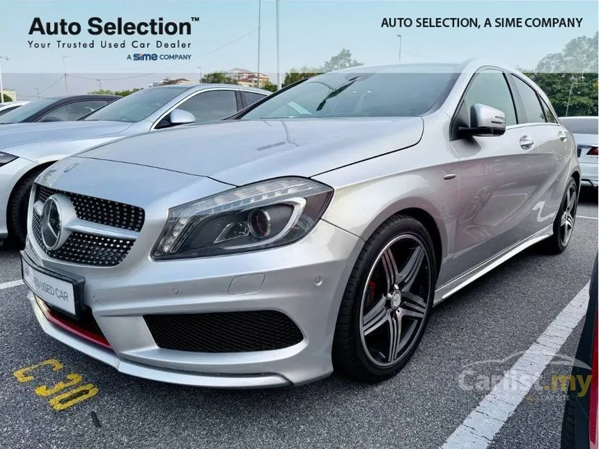2013 Mercedes-Benz A250 Sport Hatchback