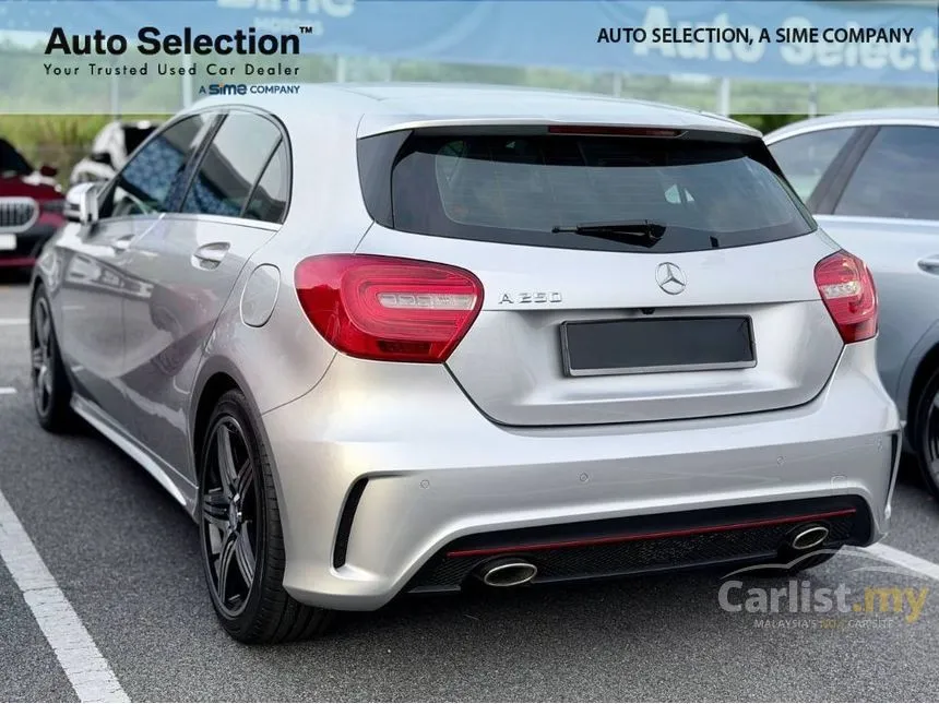 2013 Mercedes-Benz A250 Sport Hatchback