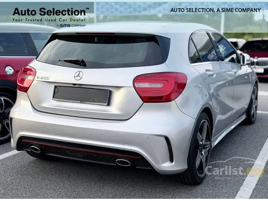 2013 Mercedes-Benz A250 Sport Hatchback