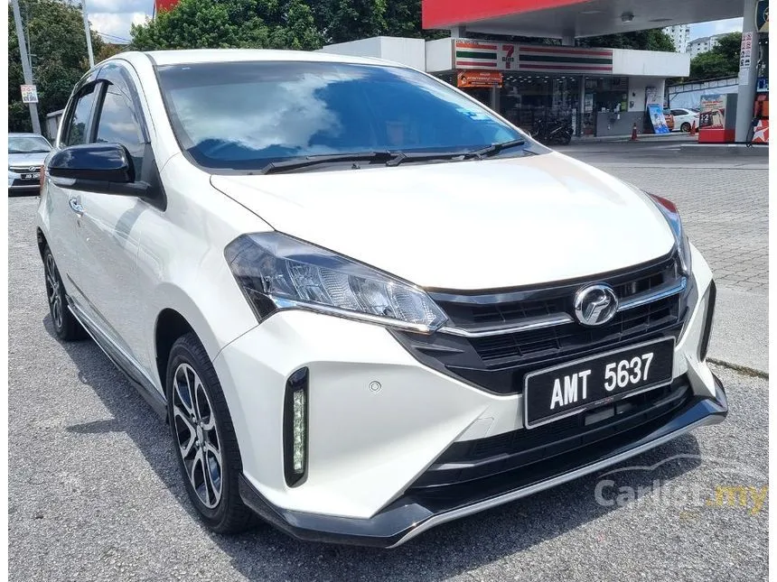2023 Perodua Myvi AV Hatchback