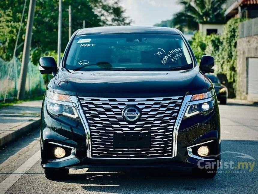 2021 Nissan Elgrand High-Way Star Urban Chrome MPV