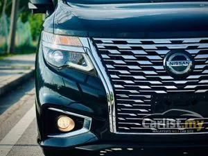 2021 Nissan Elgrand 2.5 High-Way Star Urban Chrome MPV
