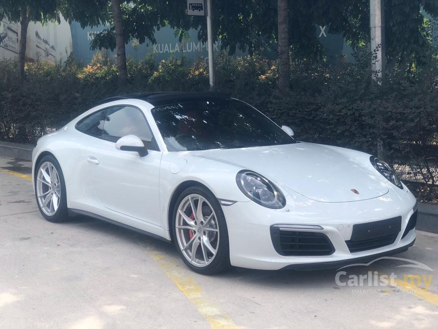 Porsche 911 2017 Carrera 4s 3 0 In Kuala Lumpur Automatic Coupe White For Rm 708 000 6775051 Carlist My