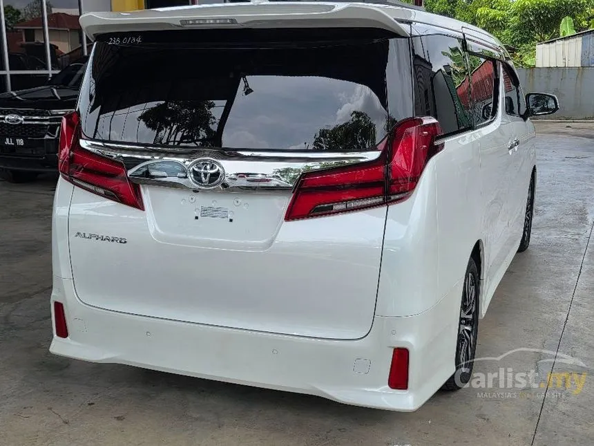 2023 Toyota Alphard G S C Package MPV