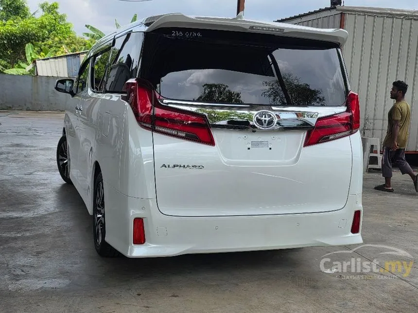 2023 Toyota Alphard G S C Package MPV