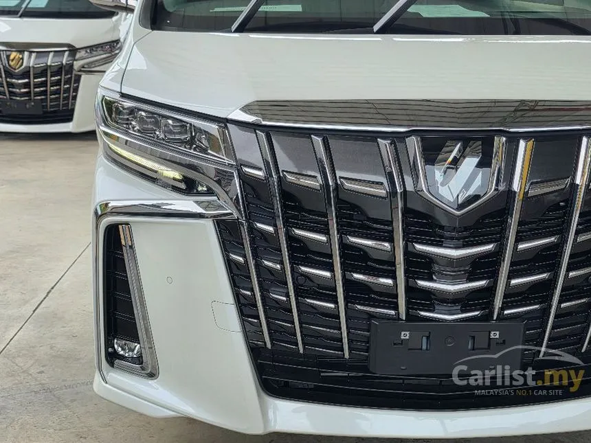 2023 Toyota Alphard G S C Package MPV