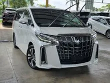 2023 Toyota Alphard 2.5 SC LOW MILEAGE