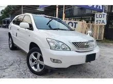 2008 Toyota Harrier 2.4 PREMIUM L SUNROOF LEATHER SEAT HIGH LOOAN