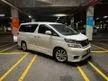 Used 2008/2011 *WHITE*2008 Toyota Vellfire 2.4 Z MPV - Cars for sale