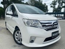 Nissan Serena 2.0 S-Hybrid High-Way Star (A) FULL SPEC TIPTOP OTR