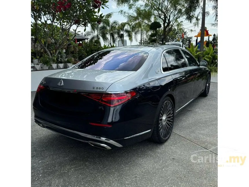 2022 Mercedes-Maybach S580 4MATIC Sedan