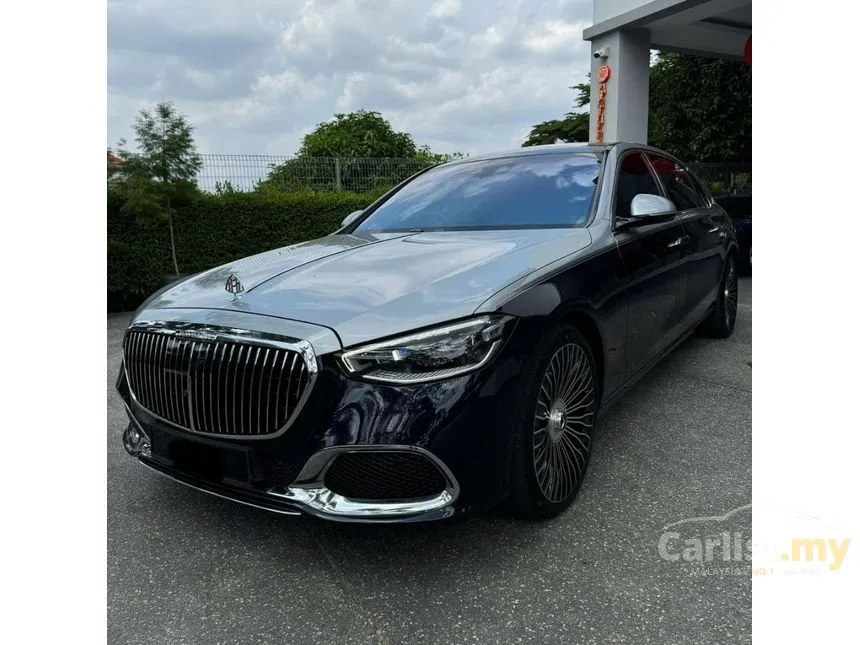 2022 Mercedes-Maybach S580 4MATIC Sedan