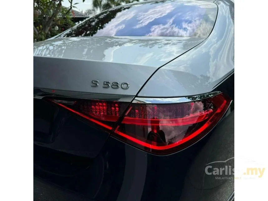 2022 Mercedes-Maybach S580 4MATIC Sedan