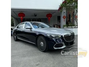 2022 Mercedes-Maybach S580 4.0 4MATIC Sedan