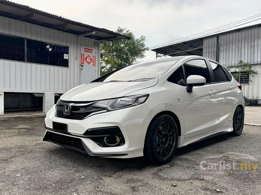 2016 Honda Jazz S Hatchback