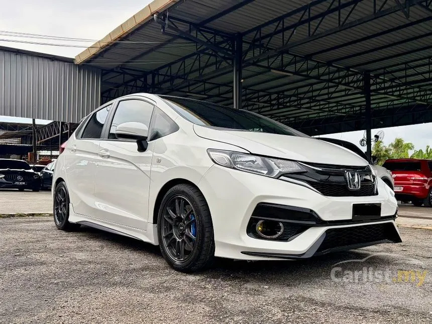 2016 Honda Jazz S Hatchback