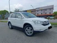 LOAN KEDAI AVAILABLE 2011 Honda CR-V 2.0 i-VTEC SUV