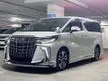 Recon 2022 Toyota Alphard 2.5 SC / HIGH SPEC / MODELLISTA AERO KIT