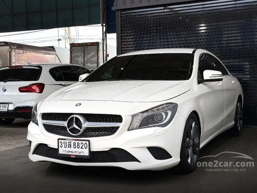 2017 Mercedes-Benz CLA200 Urban Sedan