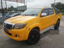 2012 Toyota Hilux 2.5 G  (A) NO OFF ROAD SUNROOF