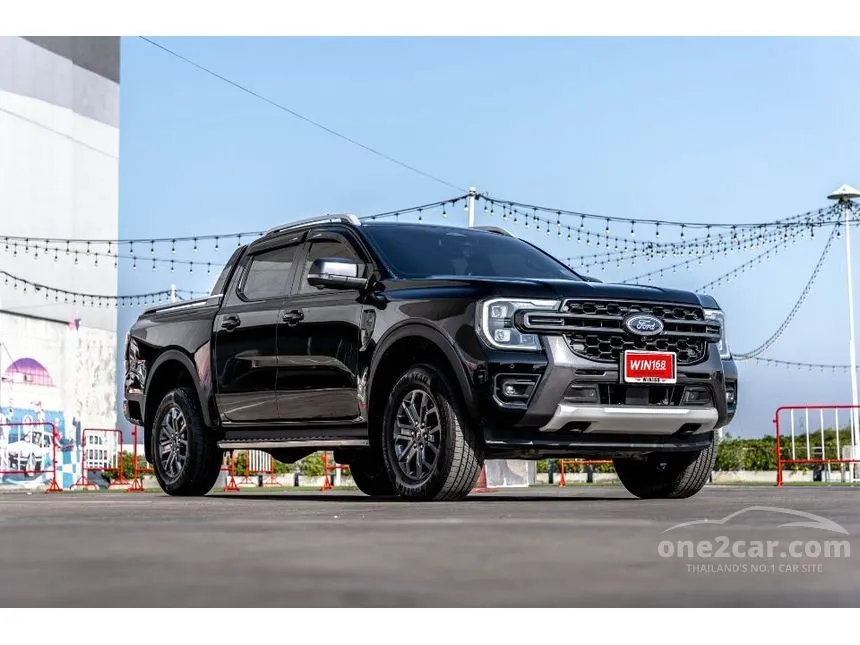 2022 Ford Ranger WildTrak Pickup