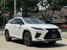 2022 Lexus RX300 2.0 F Sport PANAROMIC ROOF 360 CAMERA HUD BSM POWER BOOT