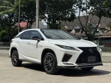 2022 Lexus RX300 2.0 F Sport PANAROMIC ROOF 360 CAMERA HUD BSM POWER BOOT