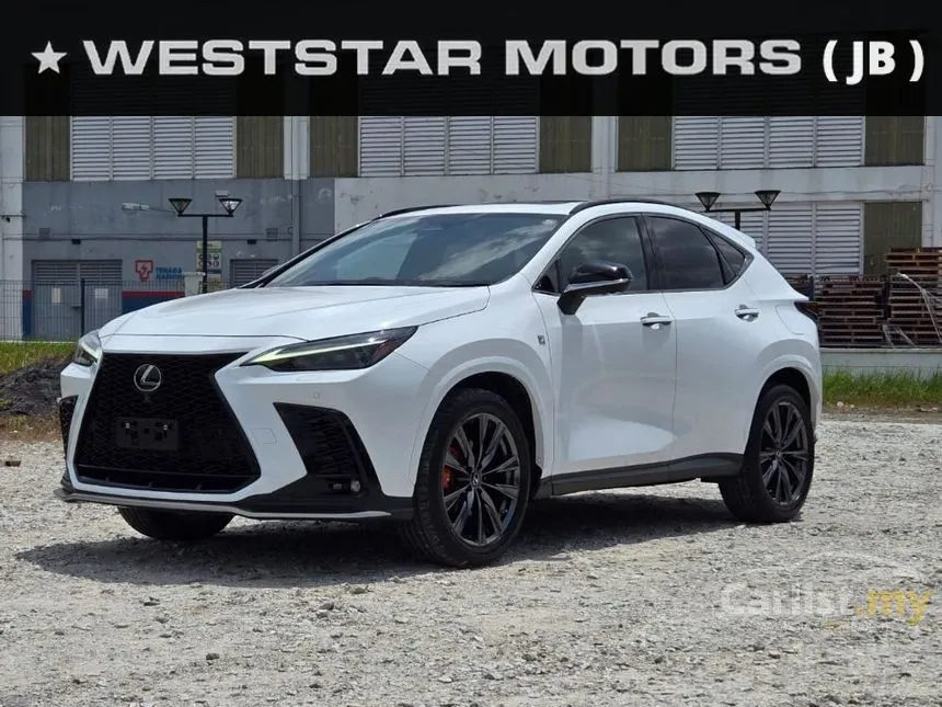 2022 Lexus NX 350 F Sport SUV
