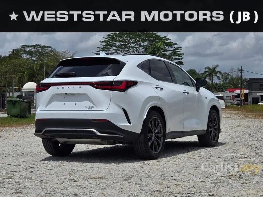 2022 Lexus NX 350 F Sport SUV