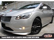 Toyota MARK-X ZiO 2.4 (A) MPV