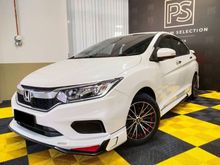 2018 Honda City 1.5 E i-VTEC Sedan FULL BODYKIT SPORT RIMS FULL SERVICE SUPER LOW MILEAGE UNDER WARRANTY HONDA