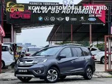 2019 Honda BR-V 1.5 V SUV (A) 3 YEARS WARRANTY, DOOR TO DOOR SERVICE , FREE TINTED AND SERVICE, MAX LOAN 9 YEARS, HIGH LOAN LOW MONTLY ,