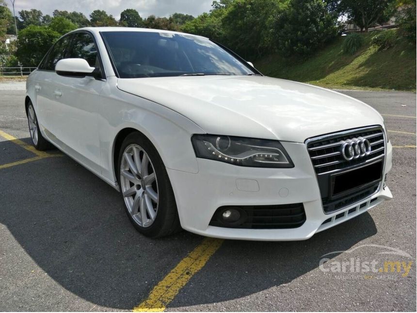 Audi A4 2010 Tfsi 1 8 In Kuala Lumpur Automatic Sedan White For Rm