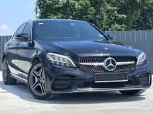 2020 Mercedes-Benz C200 2.0 AMG Line Sedan
